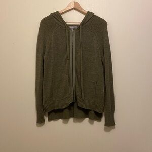 Knit Full Zip Sweater